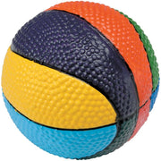 Dogit Puppy Luv - Balle Multicolore Fun Toys en Latex avec Organe Sonore pour Chiens, 9.5 cm