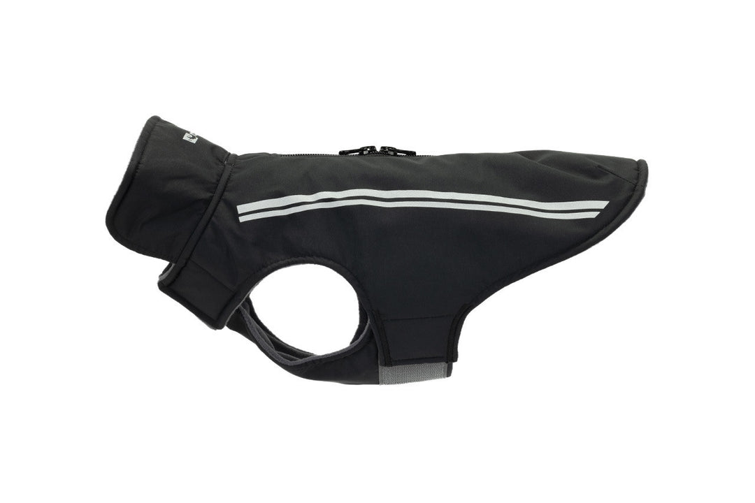 RC Pets - Manteau Promenade Noir - Manteau pour Chiens