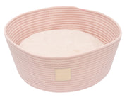 FUZZYARD Life Lit en Panier de Corde pour Chat Blush Doux