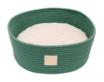Voir l’image dans la galerie, FUZZYARD Life Lit en Panier de Corde pour Chat Vert
