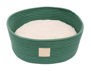 FUZZYARD Life Lit en Panier de Corde pour Chat Vert