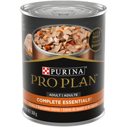 Purina Pro Plan Complete Essentials - Entrée de Poulet et Légumes, Tranches en Sauce - Nourriture Humide pour Chiens Adultes