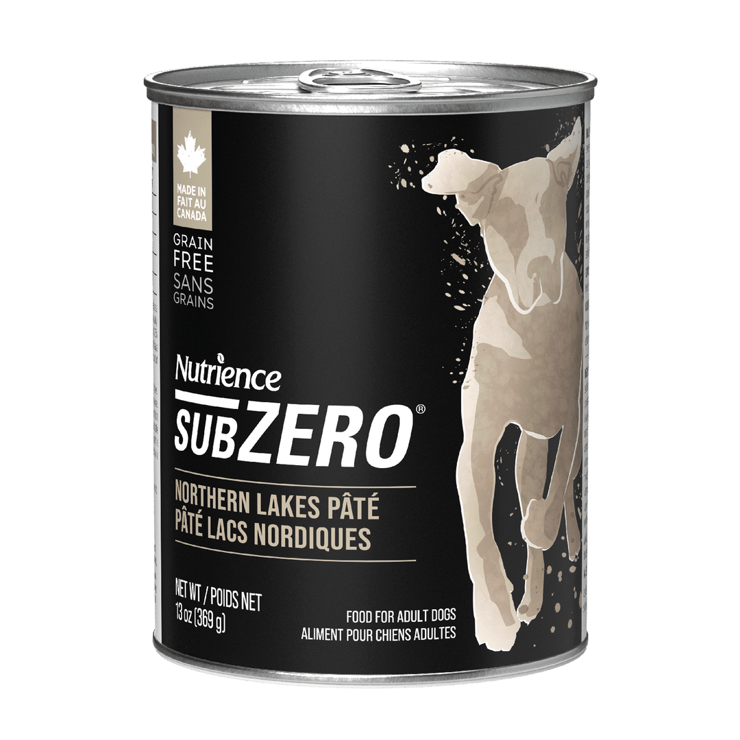 Nutrience Subzero - Pâté Lacs Nordiques - Nourriture Humide Sans Grains pour Chiens Adultes