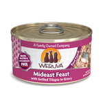 Voir l’image dans la galerie, Weruva Classic - Mideast Feast - Tilapia Grillé en Sauce - Nourriture Humide Sans Grains pour Chats