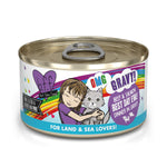 Voir l’image dans la galerie, Weruva Best Fido Friend Oh My Gravy! - Best Day Eva! - Boeuf et Saumon en Sauce - Nourriture Humide Sans Grains pour Chats