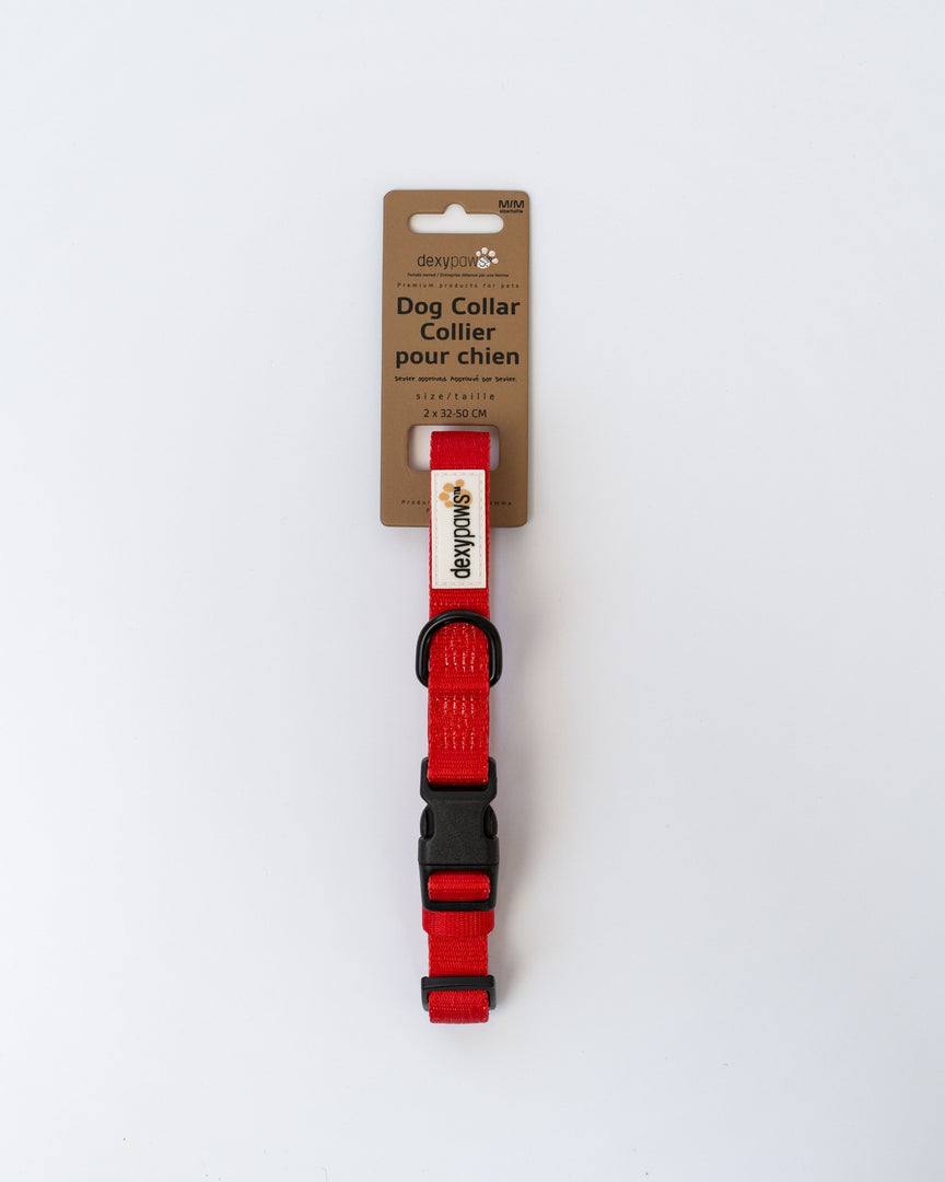 Dexypaws - Collier en Polyester Rembourré - Collier pour Chiens