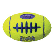 Kong SqueakAir - Ballon de Football AirDog - Jouet avec Couineur pour Chiens