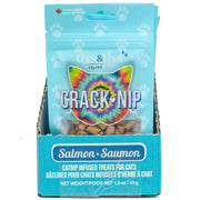 This & That Snack Station - Crack-Nip Saumon - Gâteries Tendres pour Chats