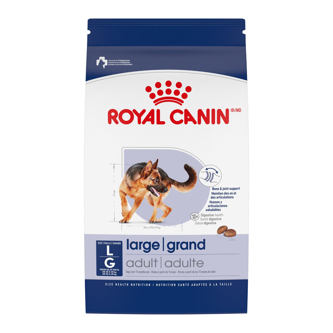 Royal Canin Grand - Nourriture Sèche pour Chiens Adultes