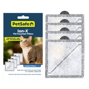 Petsafe - Filtres Ion-X pour Fontaines Viva et Outlast - Accessoire de Fontaine pour Chiens et Chats