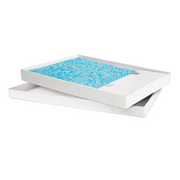 Petsafe - ScoopFree Plateau de Rechange Litière de Cristaux Bleus - Litière pour Chats