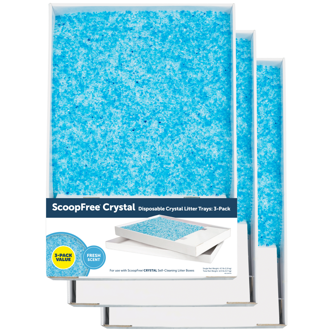 *PETSAFE Scoopfree Original Plateau de Rechange x3