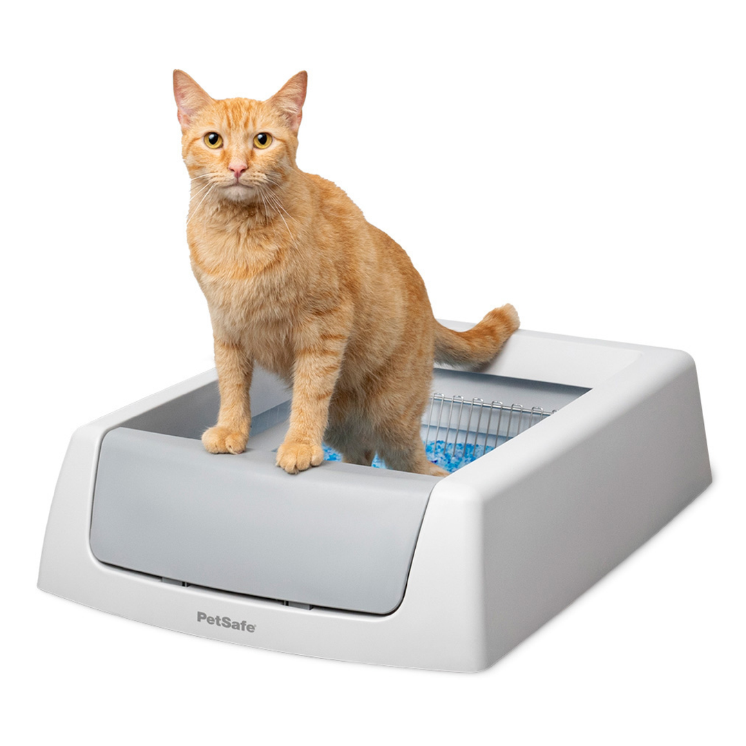 PETSAFE Scoopfree Bac Autonettyant Crystal Classique