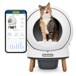 Voir l’image dans la galerie, Petsafe - ScoopFree SmartSpin - Bac à Litière Autonettoyant pour Chats