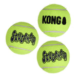 Voir l’image dans la galerie, Kong SqueakAir - Balle de Tennis - Jouet avec Couineur pour Chiens