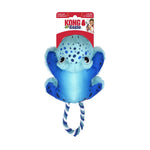Voir l’image dans la galerie, Kong - Cozie Tuggz Grenouille - Jouet de Tiraillement en Peluche pour Chiens