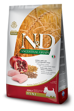 Voir l’image dans la galerie, Farmina N&amp;D Grains Ancestraux - Poulet, Épeautre, Avoine et Grenade - Nourriture Sèche pour Chiens de Petites Races