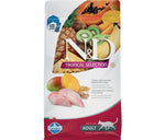Voir l’image dans la galerie, Famina N&amp;D Tropical Selection - Poulet et Fruits Tropicaux - Nourriture Sèche pour Chats Adultes