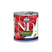 Famina N&D Quinoa - Gestion du Poids, Agneau - Nourriture Humide Sans Grains pour Chiens Adultes