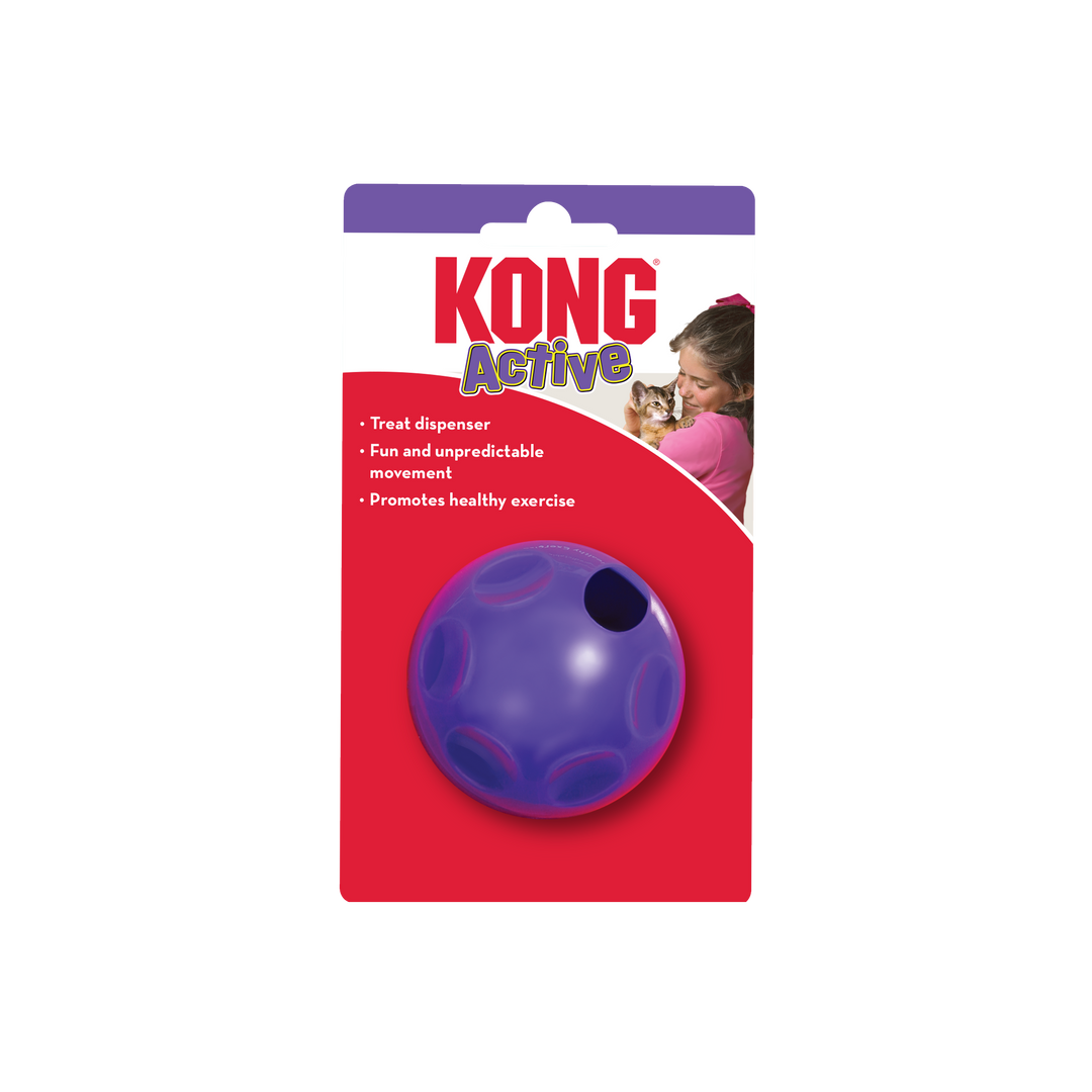Kong - Balle à Friandises Active pour Chats