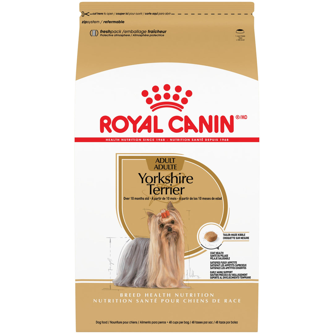 Royal Canin - Yorkshire Terrier - Nourriture Sèche pour Chiens Adultes