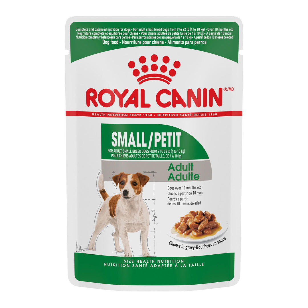 Royal Canin Petit - Adulte - Bouchées en Sauce - Nourriture Humide pour Chiens en Sachet