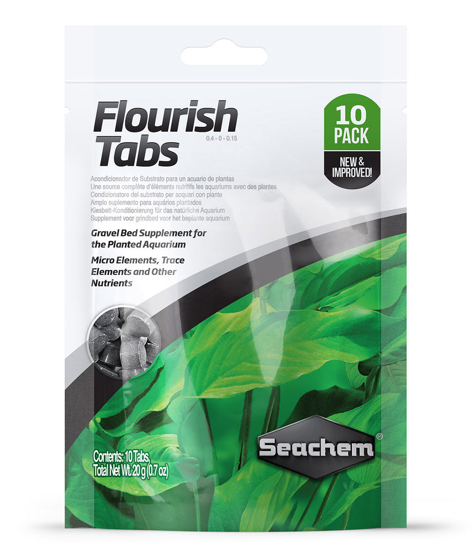 SEACHEM Flourish Tabs x40 pour Aquarium