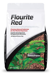 SEACHEM Flourite Red Gravel 7kg pour Aquarium