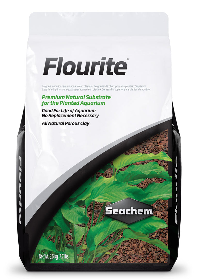 SEACHEM Flourite 7kg pour Aquarium