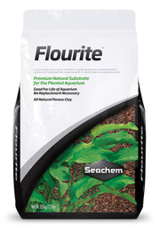 SEACHEM Flourite 7kg pour Aquarium
