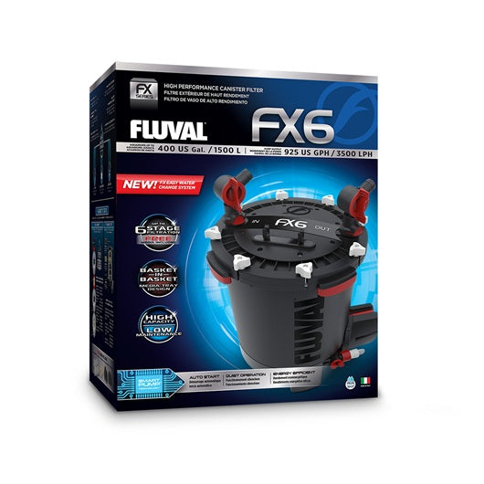 Fluval - Filtre Extérieur Série FX - Filtre pour Aquariums