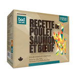 Voir l’image dans la galerie, Big Country Raw Fare Game - Poulet, Saumon et Boeuf - Nourriture Crue Congelée pour Chats