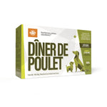 Voir l’image dans la galerie, Big Country Raw - Dîner de Poulet - Nourriture Crue Congelée pour Chiens