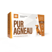 Big Country Raw - Formule Pur à l'Agneau - Nourriture Crue Congelée pour Chiens