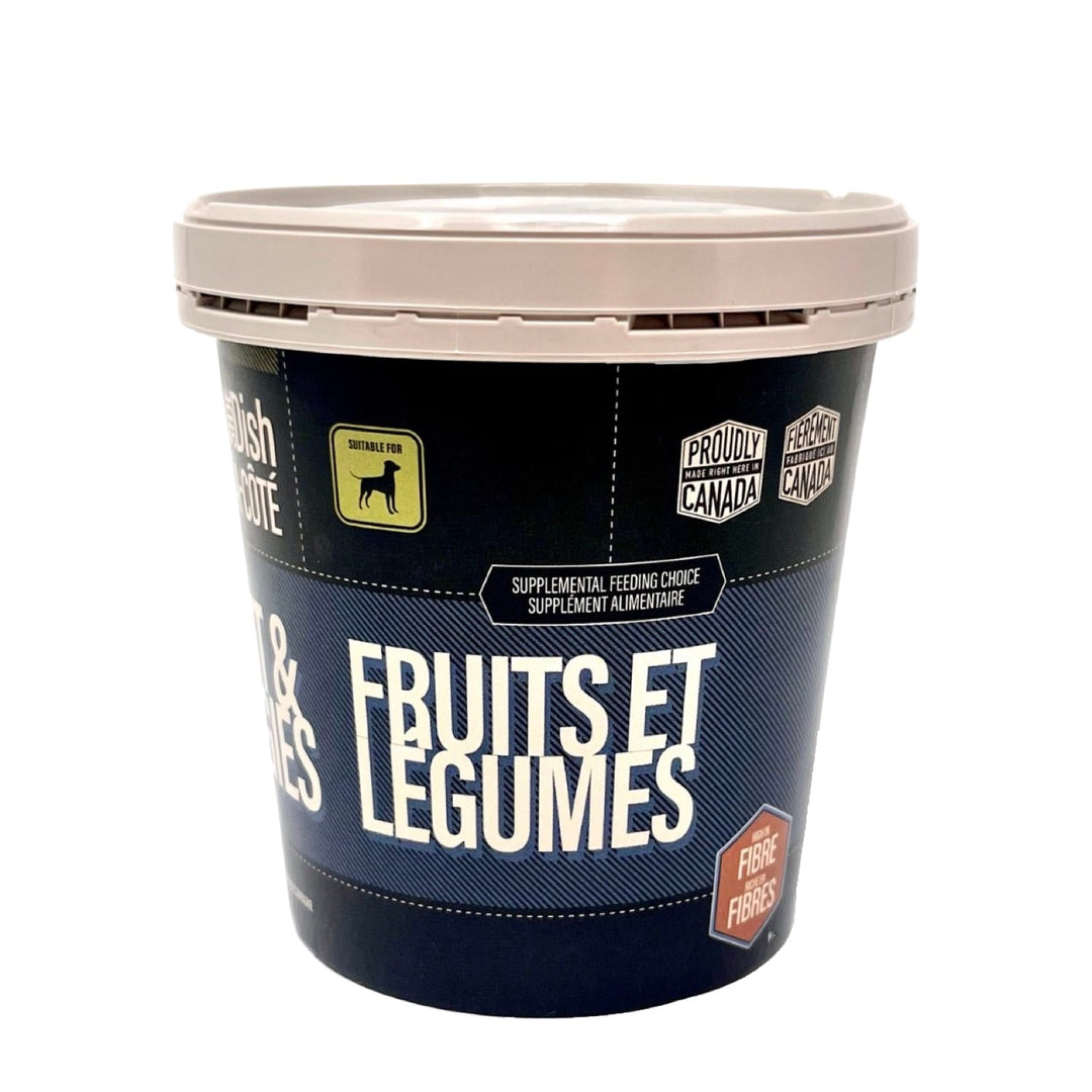 Big Country Raw - Mélange de Fruits et Légumes - Complément Alimentaire pour Chiens