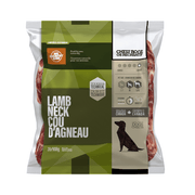Big Country Raw - Cou d'Agneau - Gâteries Crues Congelées pour Chiens