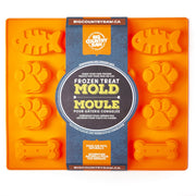 BIG COUNTRY RAW Moule en Silicone Gros Poisson, Patte & Os