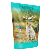 Horizon Legacy - Poulet, Dinde et Saumon - Nourriture Sèche Sans Grains pour Chats et Chatons