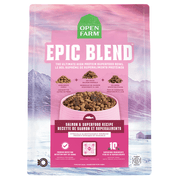 Open Farm Epic Blend - Saumon et Superaliments - Nourriture Sèche pour Chiens