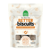 Open Farm Better Biscuits - Poulet et Avoine - Biscuits pour Chiens