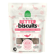 Open Farm Better Biscuits - Saumon Sauvage et Avoine - Biscuits pour Chiens