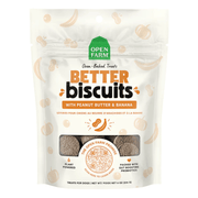 Open Farm Better Biscuits - Beurre d'Arachide et Banane - Biscuits pour Chiens