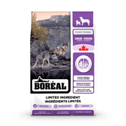 Boréal Functional - Venaison - Nourriture Sèche Sans Grains à Ingrédients Limités pour Chiens