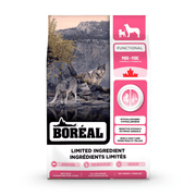 Boréal Functional - Porc - Nourriture Sèche Sans Grains à Ingrédients Limités pour Chiens