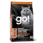 Voir l’image dans la galerie, Petcurean Go! Solutions - Gestion du Poids et Soin des Articulations, Saumon - Nourriture Sèche Sans Grains pour Chats Adultes ou Âgés