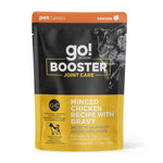 Voir l’image dans la galerie, Petcurean Go! Solutions Booster - Chien Soins des Articulations, Poulet Haché avec Sauce - Garniture de Moulée pour Chiens