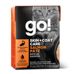 Voir l’image dans la galerie, Petcurean Go! Solutions - Soin Peau et Pelage - Pâté de Saumon avec Grains - Nourriture Humide pour Chats en Tetra Pak