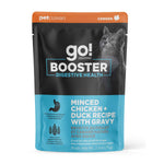 Voir l’image dans la galerie, Petcurean Go! Solutions Booster - Chat Santé Digestive, Poulet et Canard Hachés avec Sauce - Nourriture Humide Sans Grains pour Chats