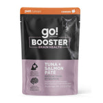 Voir l’image dans la galerie, Petcurean Go! Solutions Booster - Santé Cérébrale - Pâté de Thon et Saumon - Nourriture Humide pour Chats en Sachet