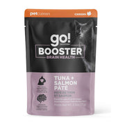Petcurean Go! Solutions Booster - Chat Santé Cérébrale, Pâté de Thon et Saumon - Nourriture Humide Sans Grains pour Chats